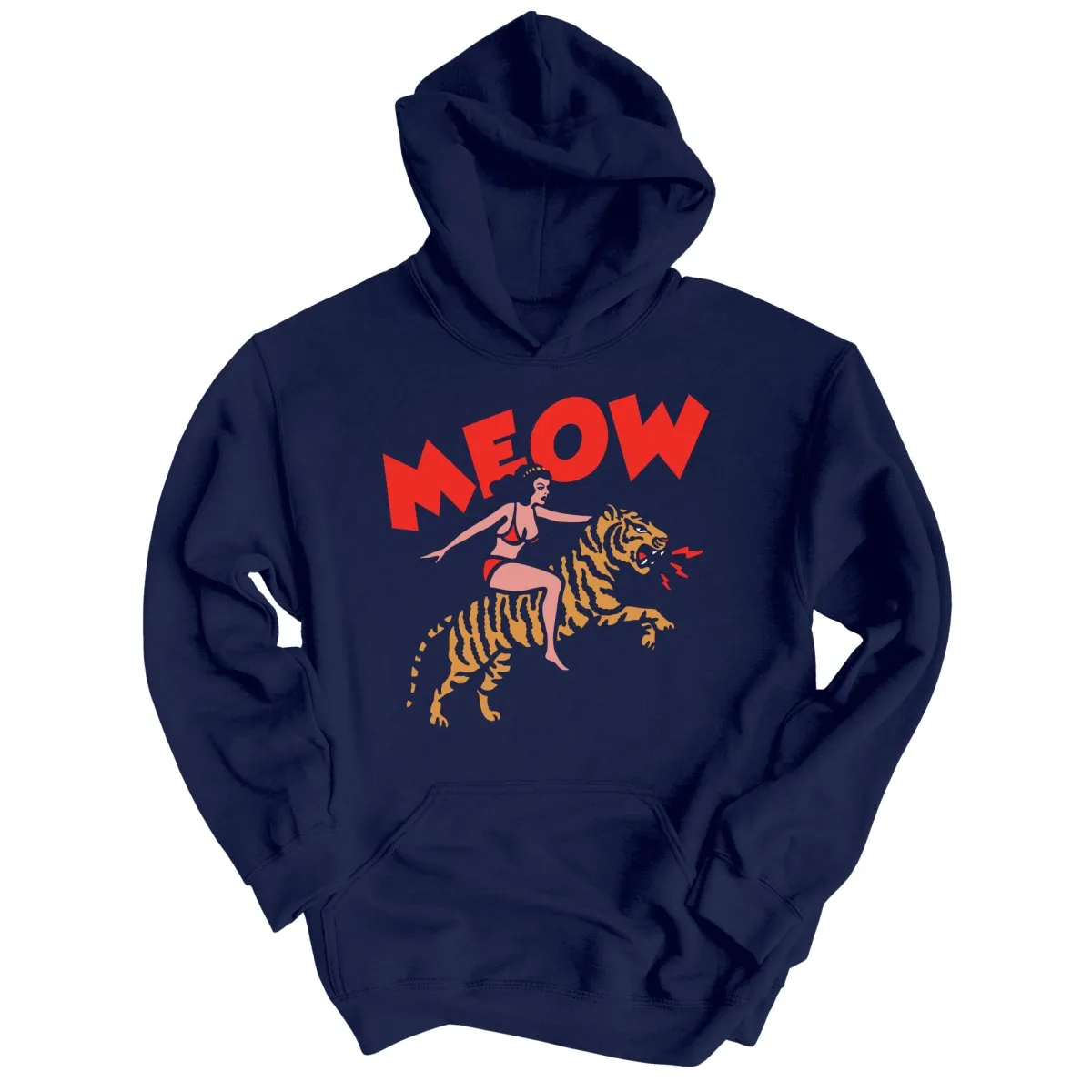 Meow Tiger - Hoodie