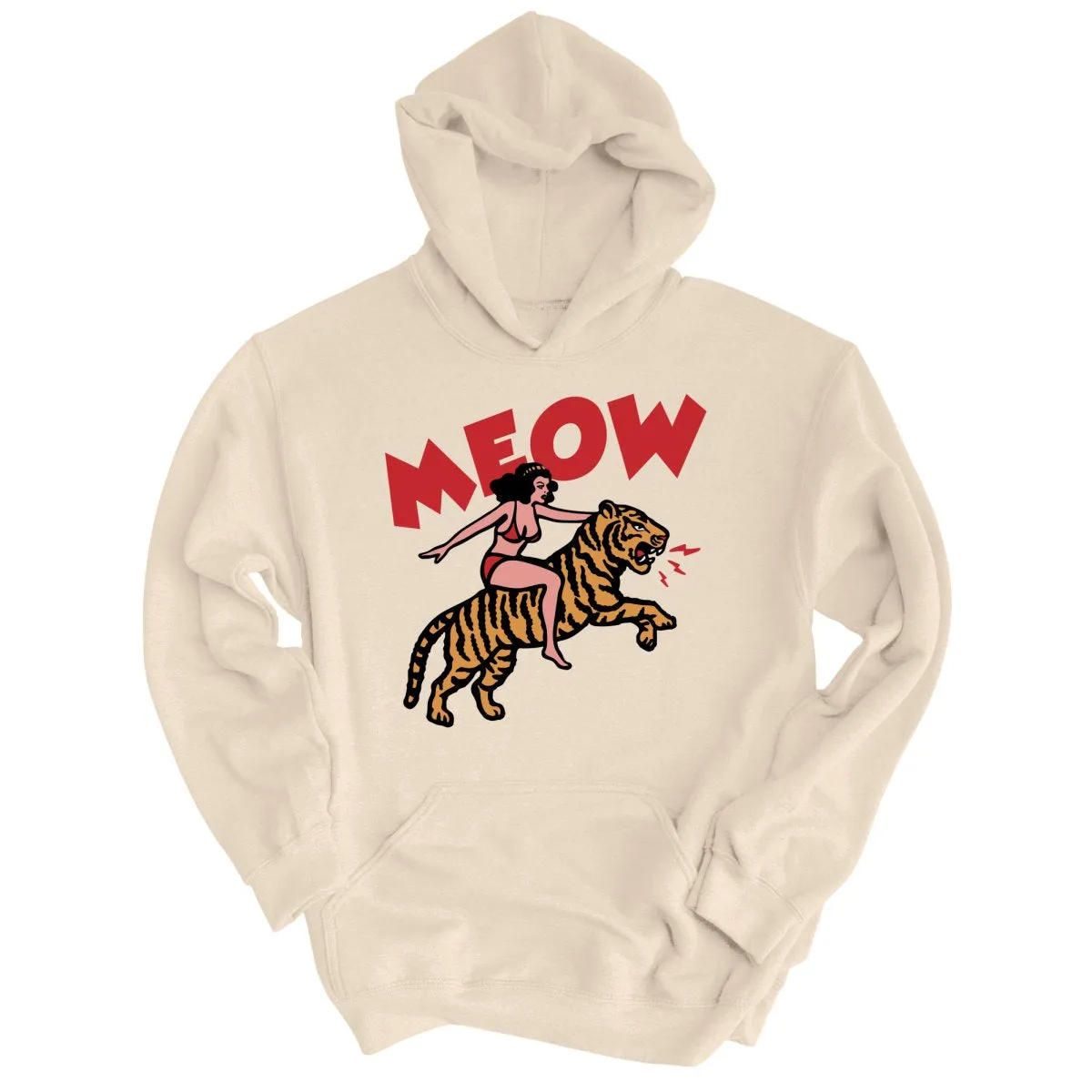 Meow Tiger - Hoodie