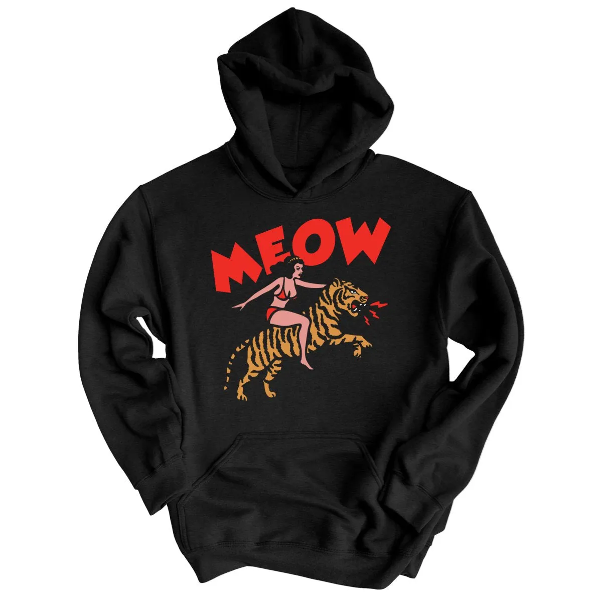 Meow Tiger - Hoodie