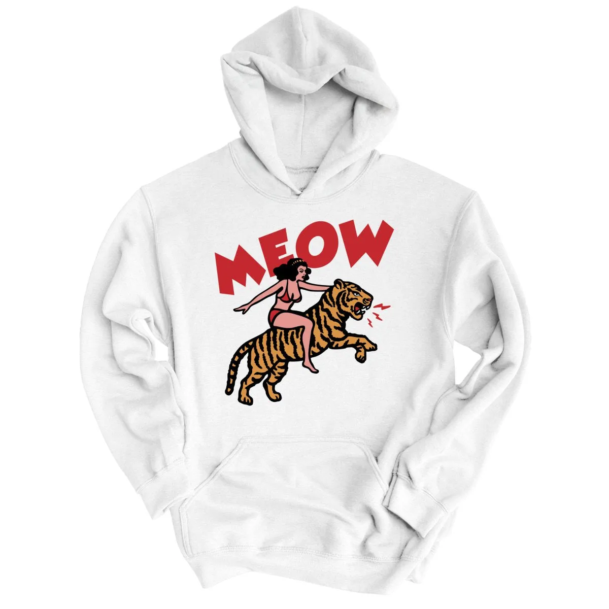 Meow Tiger - Hoodie