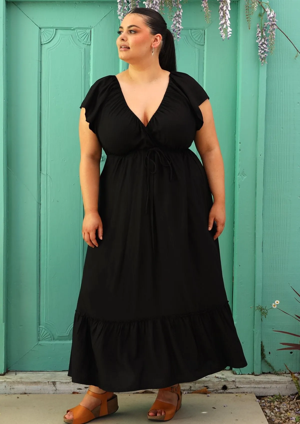 Nakita Dress Black