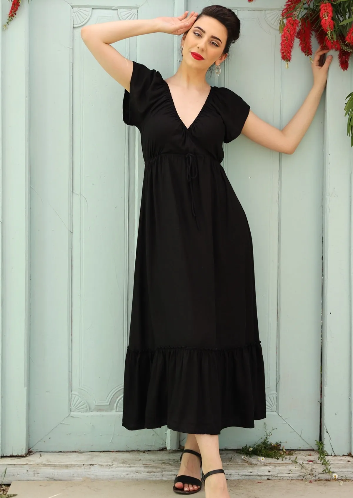 Nakita Dress Black