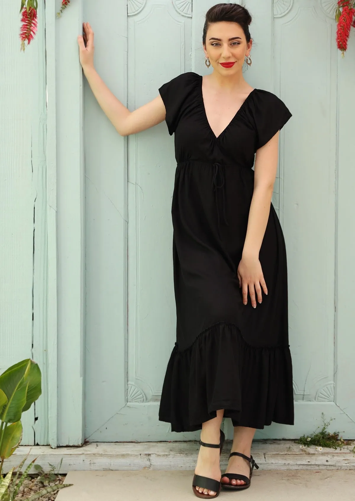 Nakita Dress Black