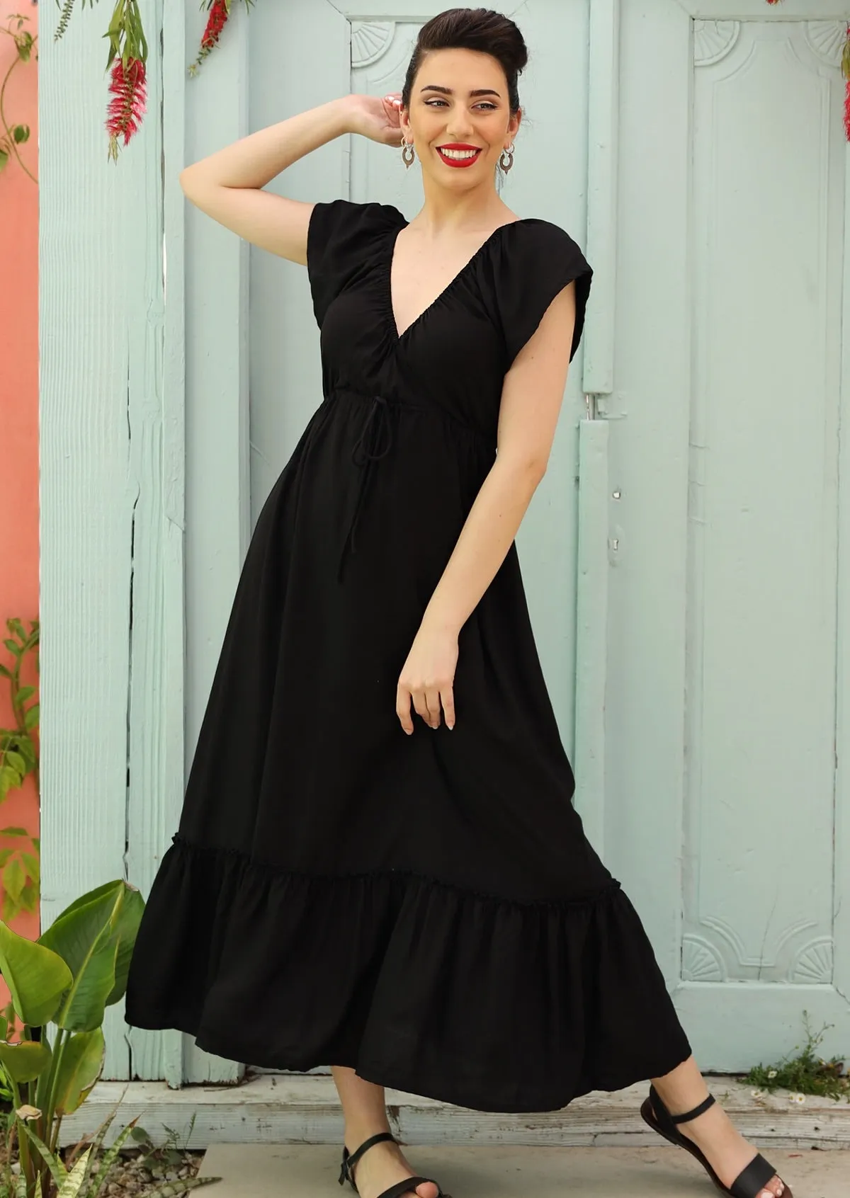 Nakita Dress Black