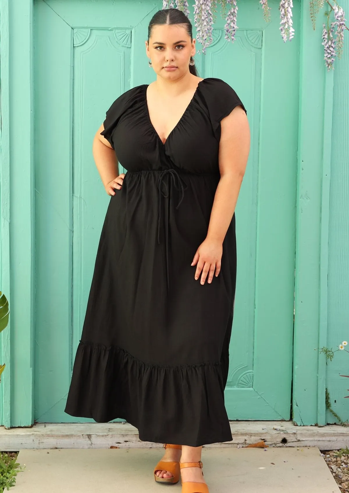 Nakita Dress Black