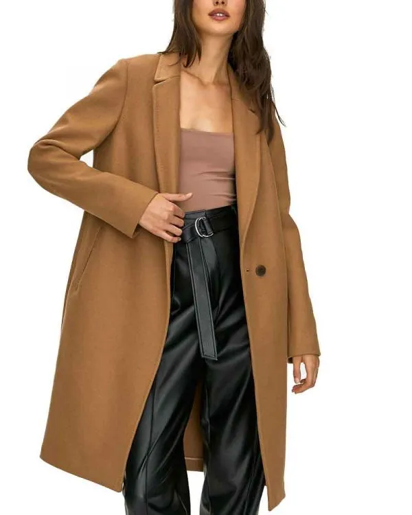 Nancy Drew Kennedy McMann Trench Coat