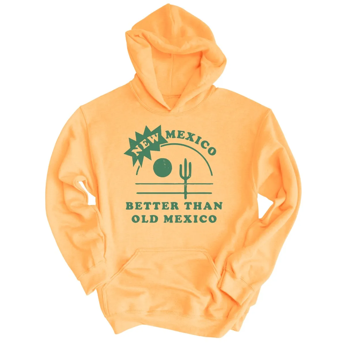 New Mexico Better Than Old Mexico Hoodie