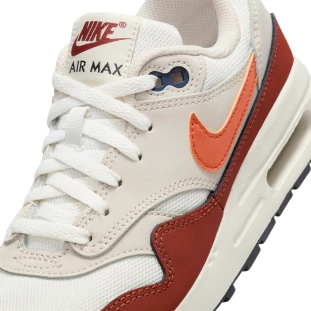 Nike Air Max 1 GS Brown Trainers