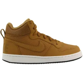 Nike Court Borough Mid Brown Mid Top Trainers