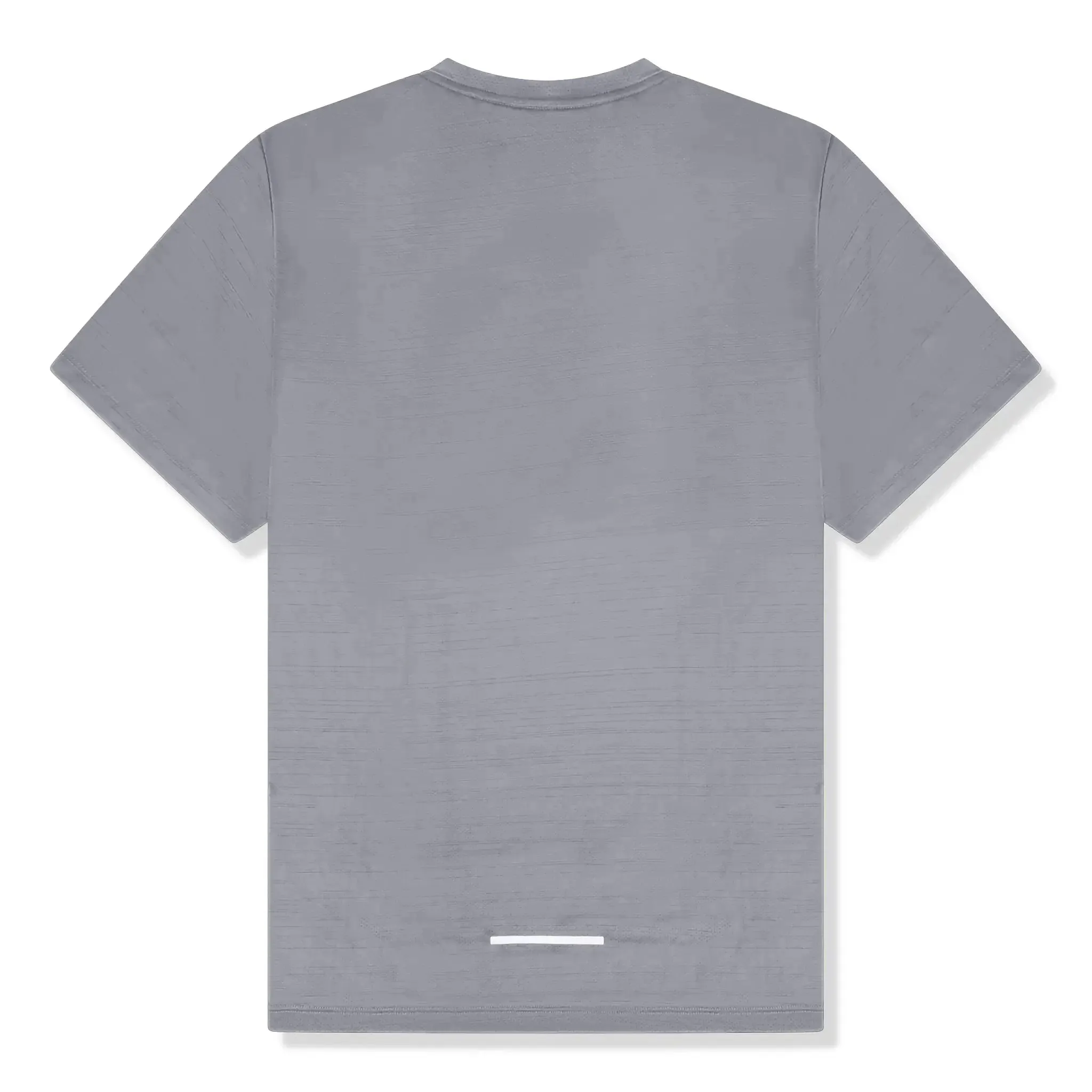 Nike Dri-FIT 1.0 Grey Miler Running T Shirt