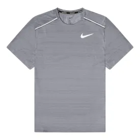 Nike Dri-FIT 1.0 Grey Miler Running T Shirt