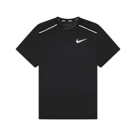 Nike Dri-FIT 1.0 Miler Running T Shirt Black