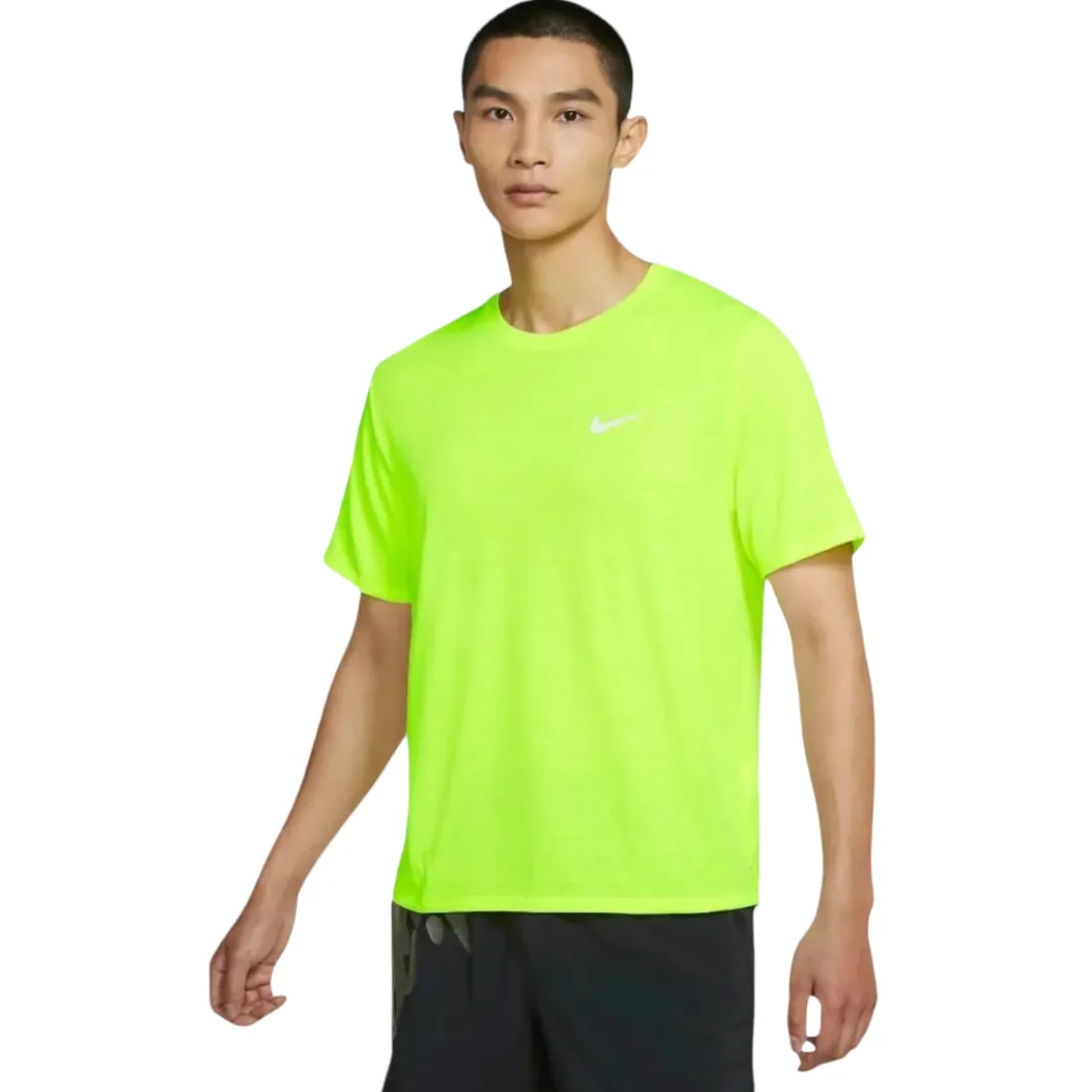 Nike Dri-Fit Miler 2.0 T-Shirt 'Volt'