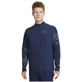 Nike Dri-Fit Run Division 1/4 Zip Top Navy