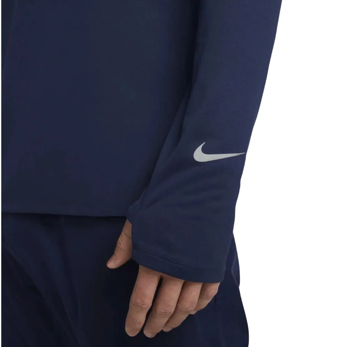 Nike Dri-Fit Run Division 1/4 Zip Top Navy