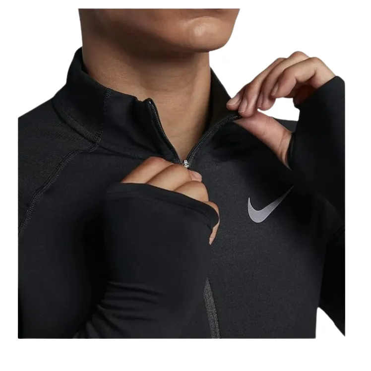 Nike Element 2.0 1/4 Zip Black