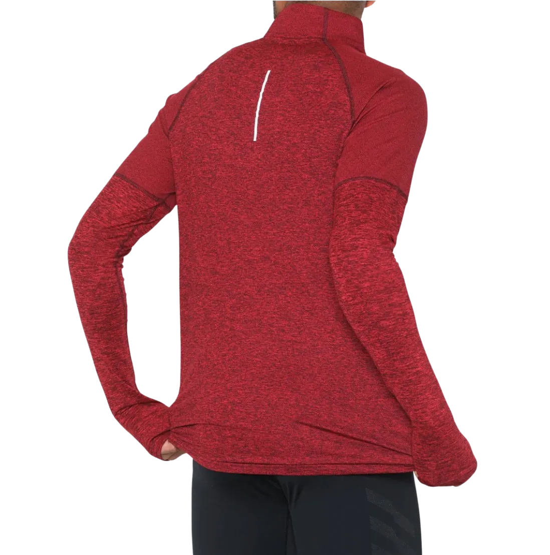 Nike Element 2.0 1/4 Zip Top Red