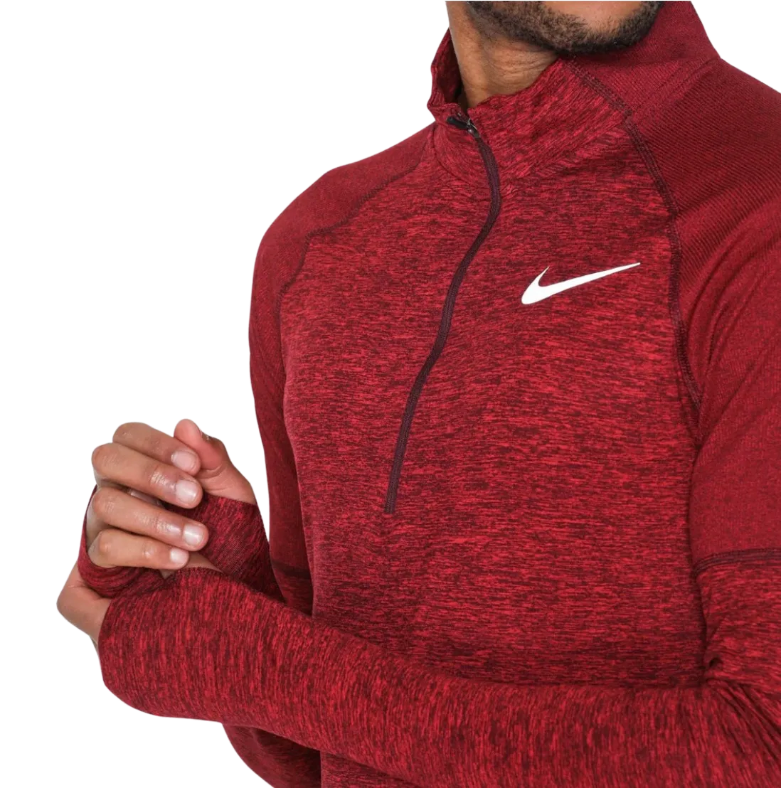 Nike Element 2.0 1/4 Zip Top Red