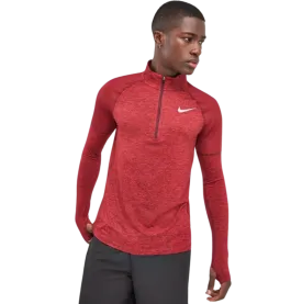 Nike Element 2.0 1/4 Zip Top Red