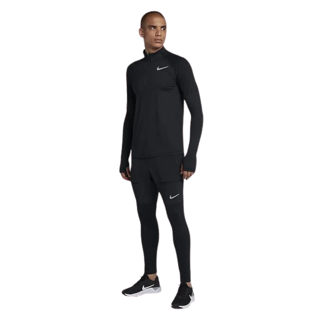 Nike Element Half Zip 2.0 - Black