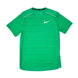 Nike Miler 1.0 T Shirt Emerald Green