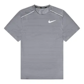 Nike Miler 1.0 T Shirt Smoke Grey