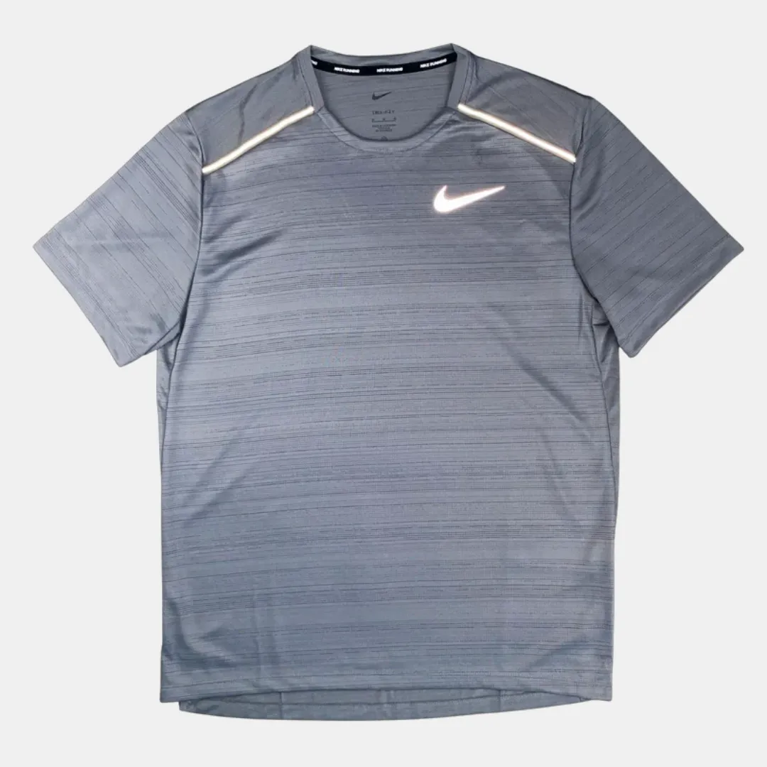 Nike Miler T-Shirt 1.0 - Grey