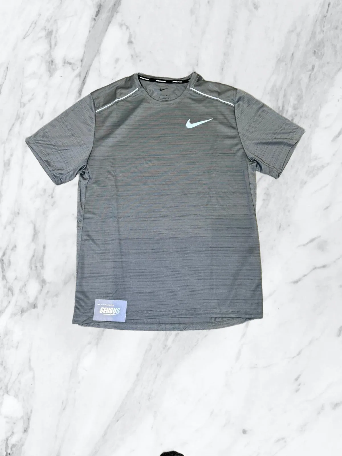 Nike Miler T Shirt 1.0 Grey