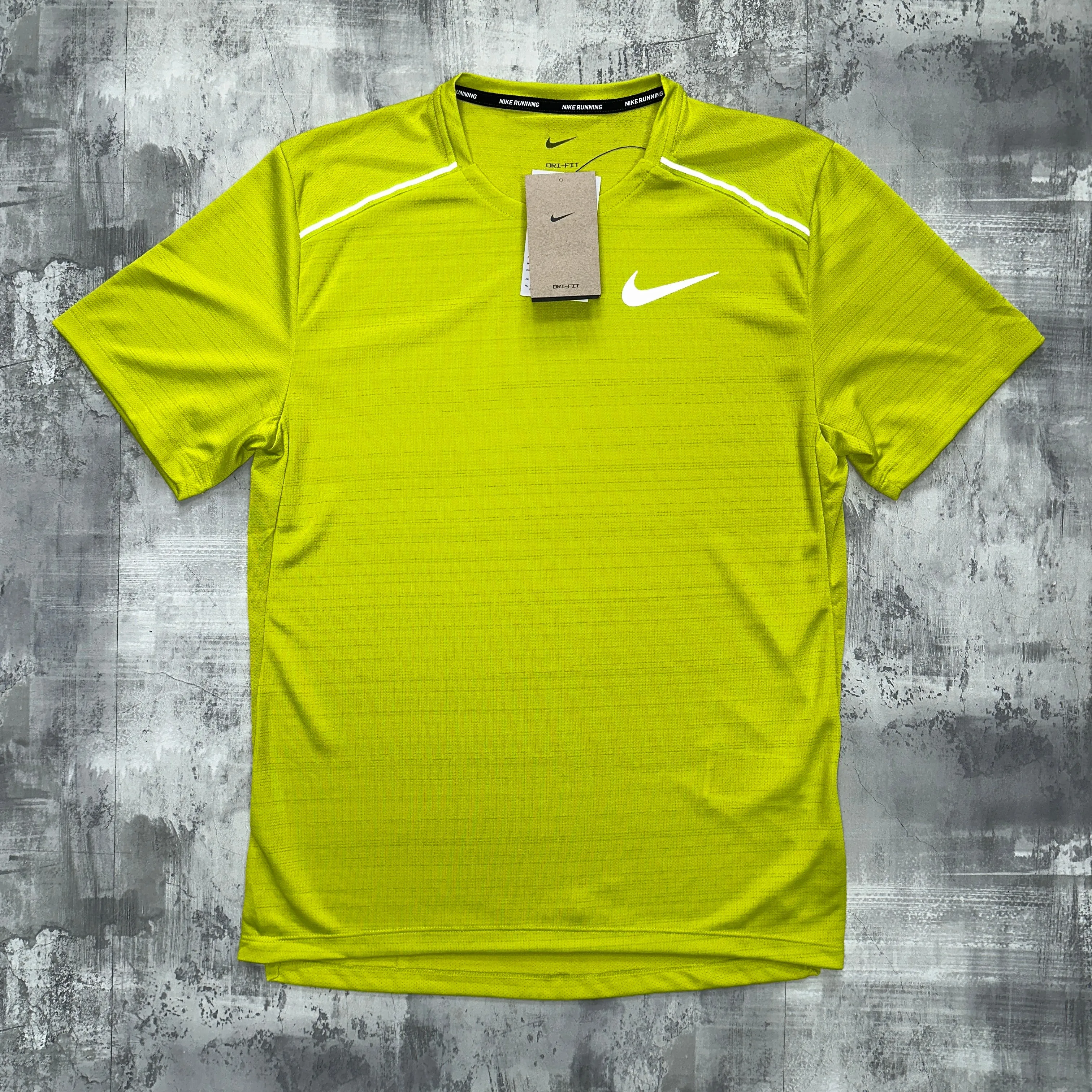 Nike miler t-shirt Cactus