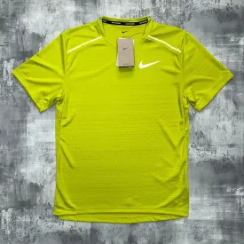 Nike miler t-shirt Cactus