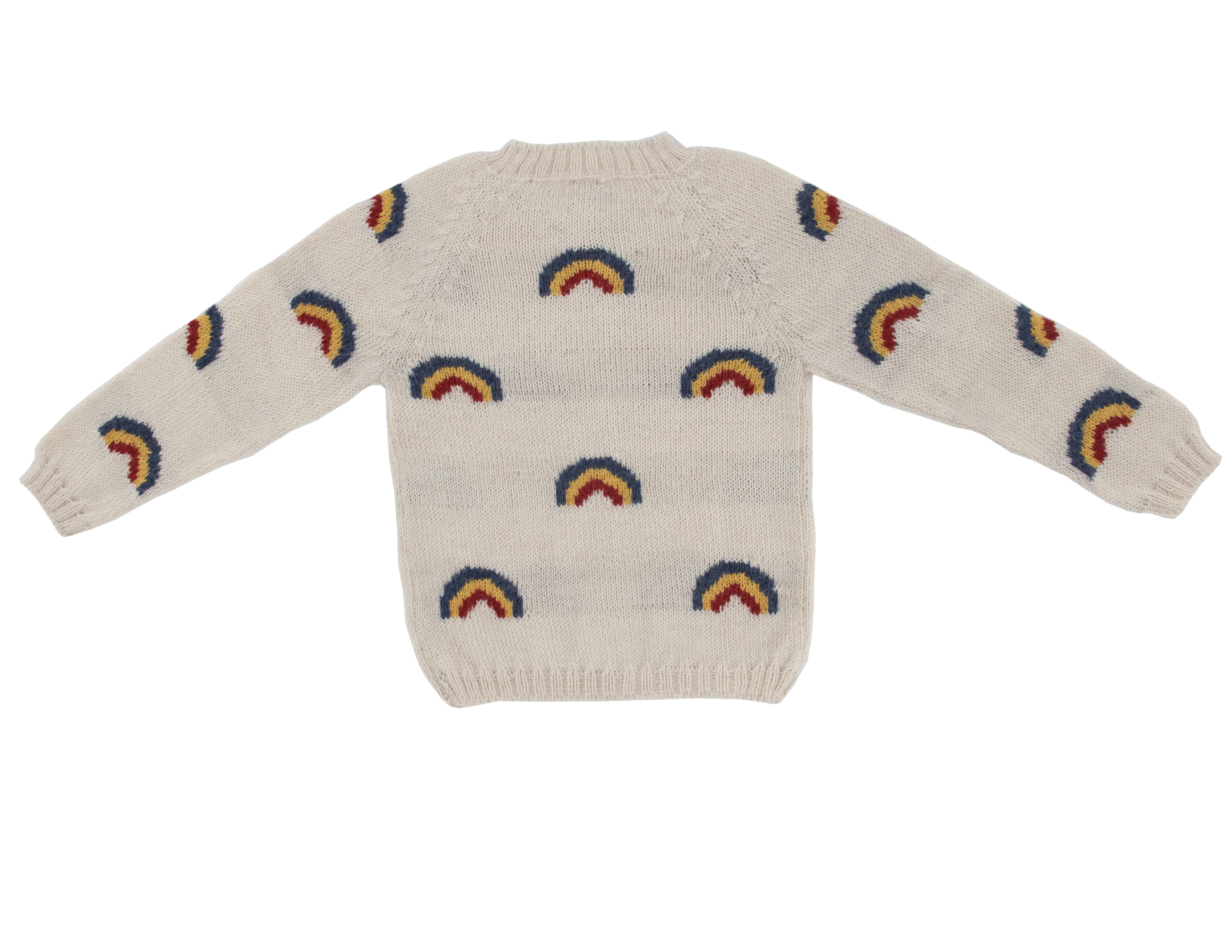 NW416 Rainbow Cardigan