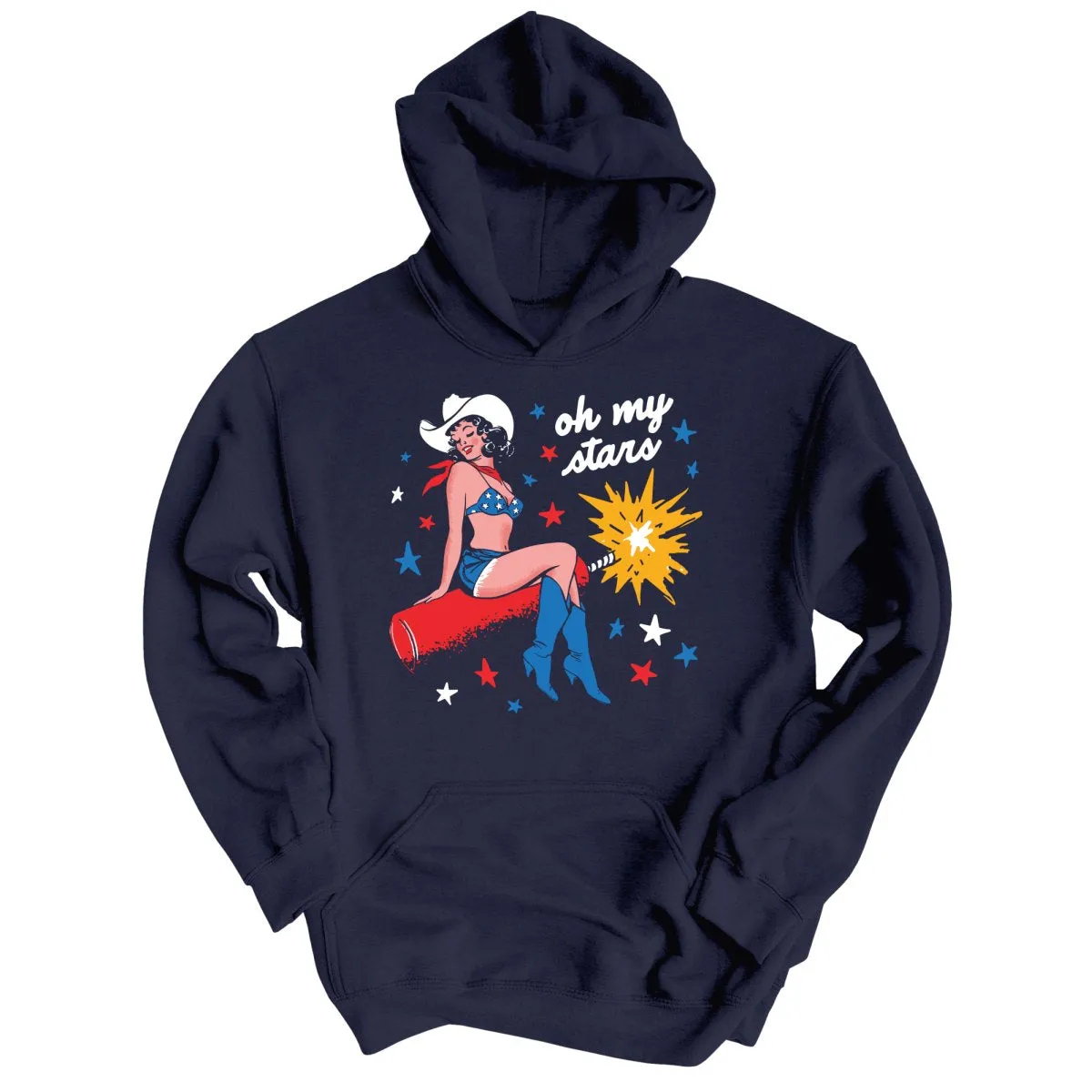 Oh My Stars Hoodie