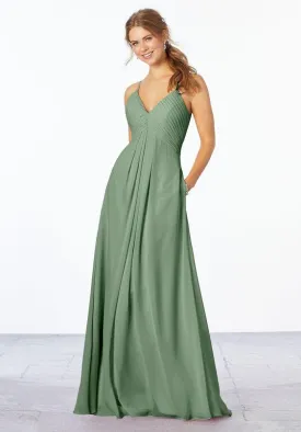 Pastel Green Gown