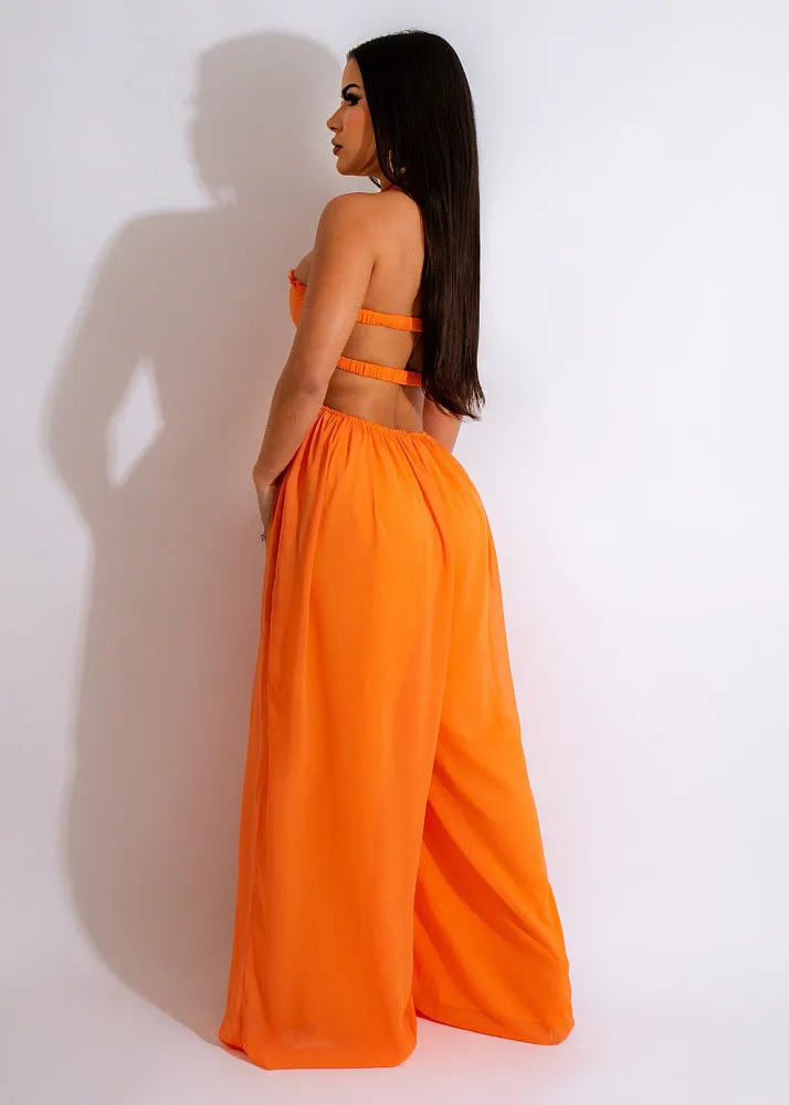 ‘Peachy’ Jumpsuit