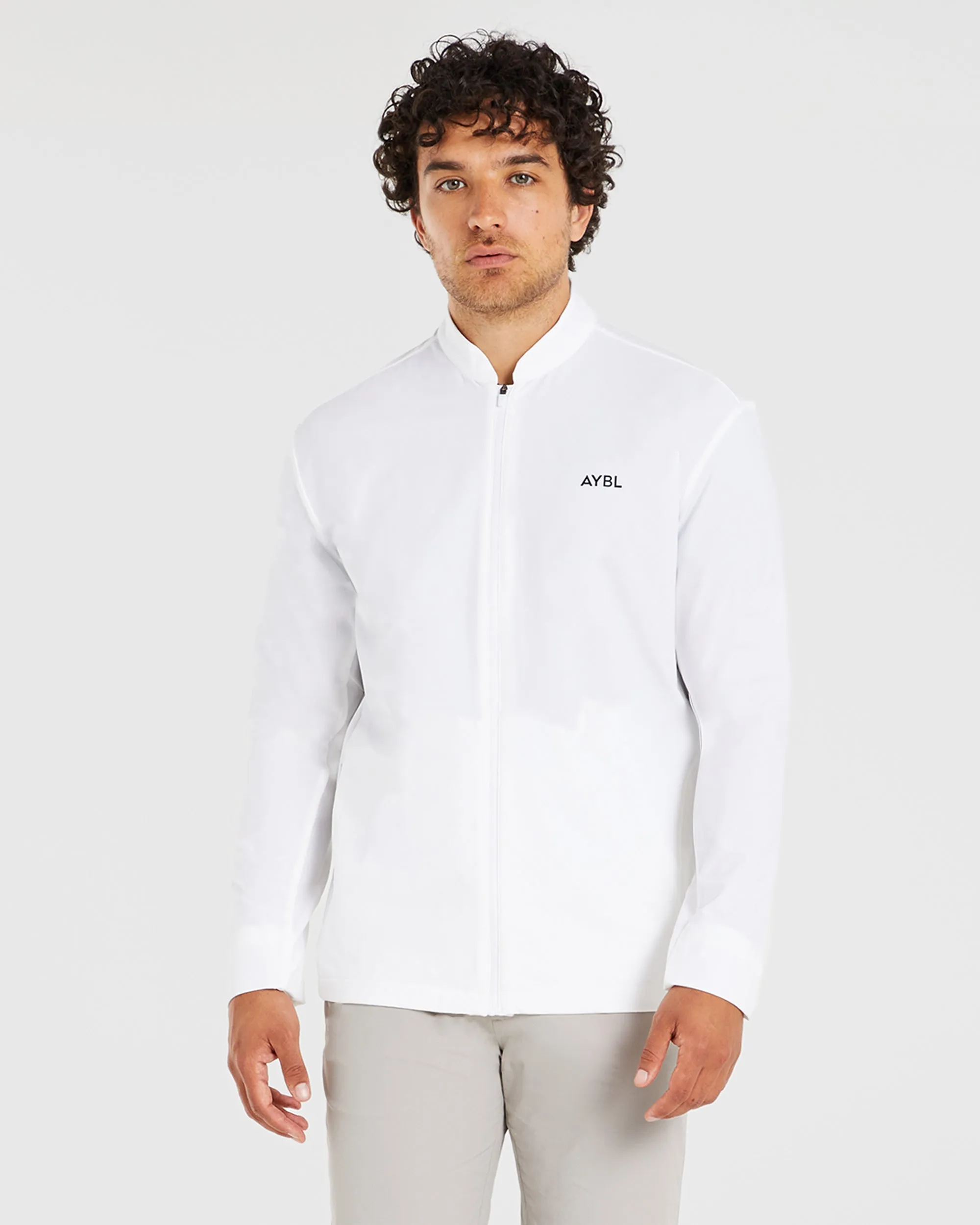 Performance Lightweight Windbreaker - White