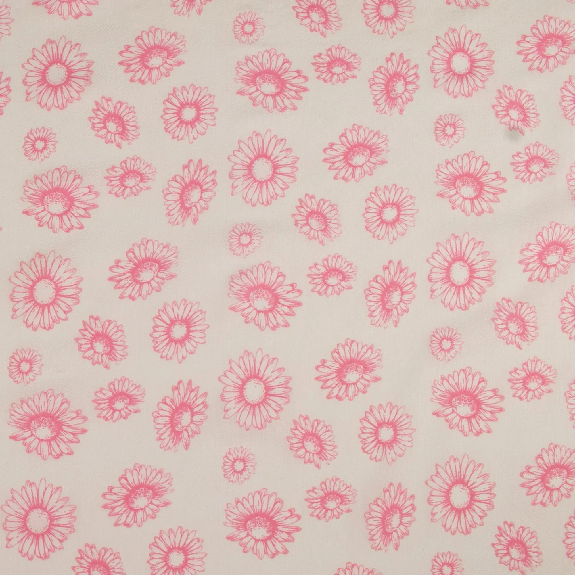 Printed Burnout Organza - JACQUELINE - Cotton Candy