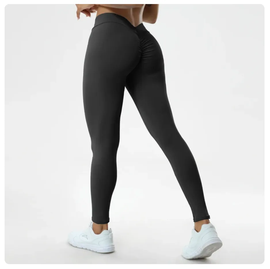 Push Up Fitness High Waist Pants