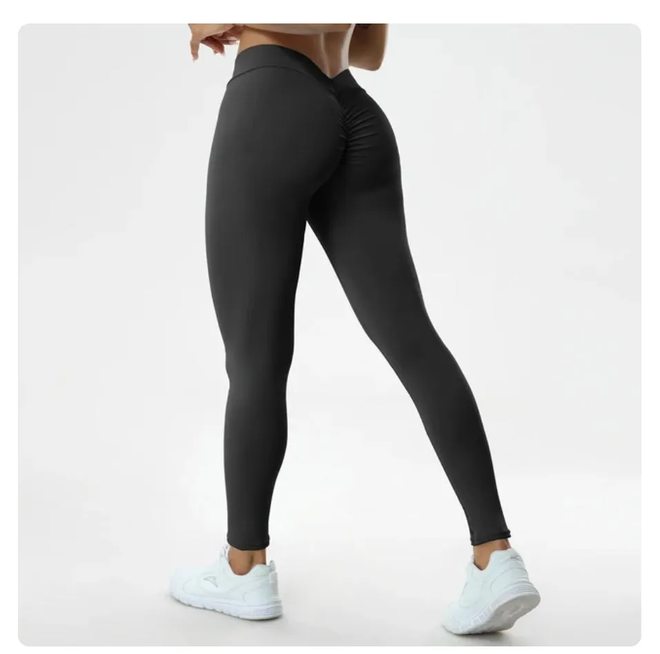 Push Up Fitness High Waist Pants