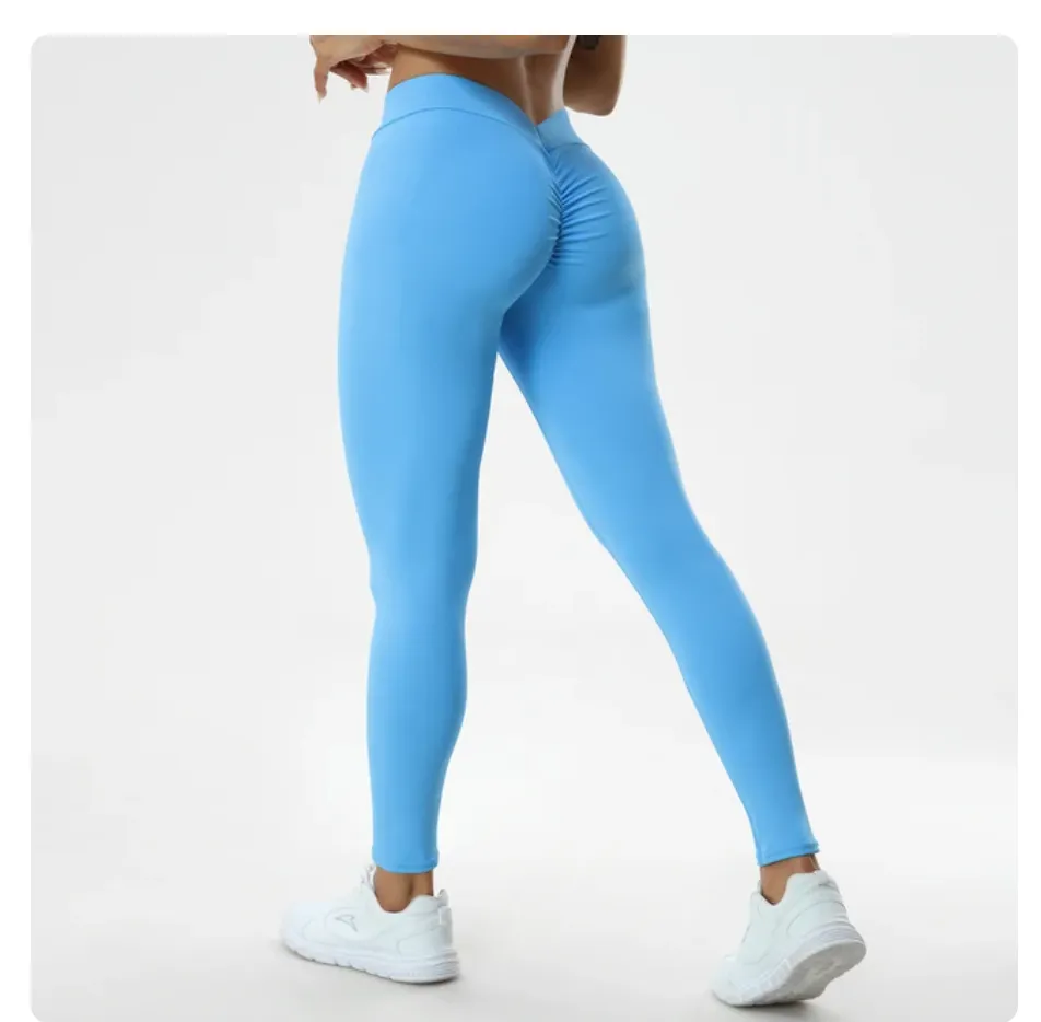 Push Up Fitness High Waist Pants