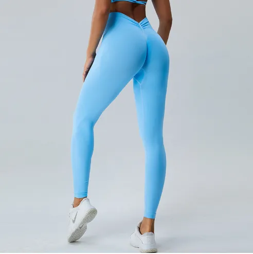 Push Up Fitness High Waist Pants