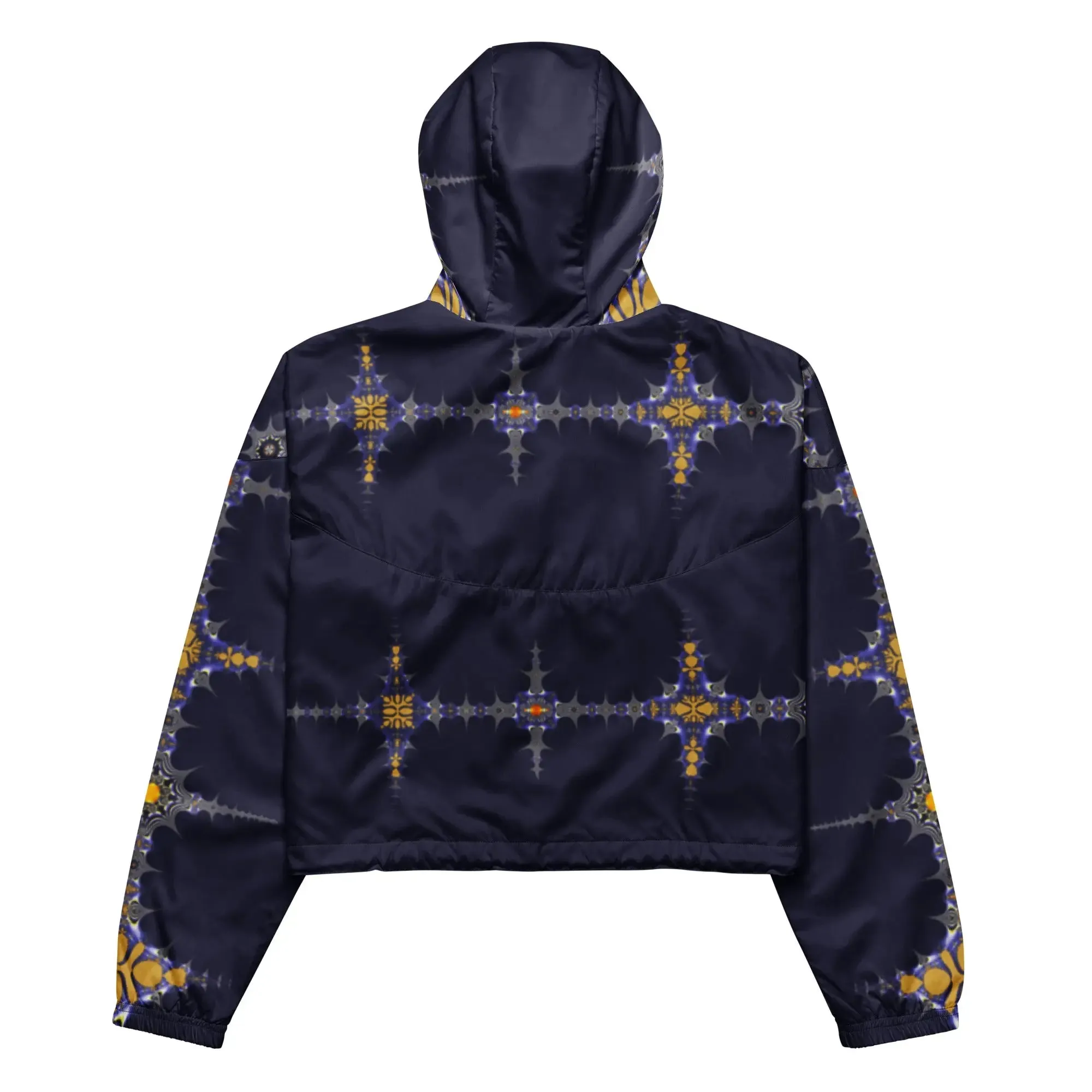 "Purple Pike" Collection - Women’s Cropped Windbreaker