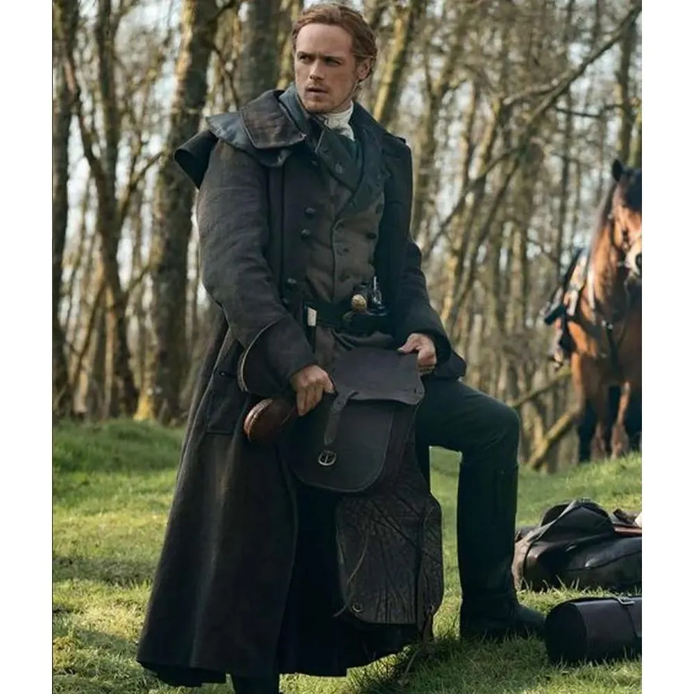 Sam Heughan Trench Coat