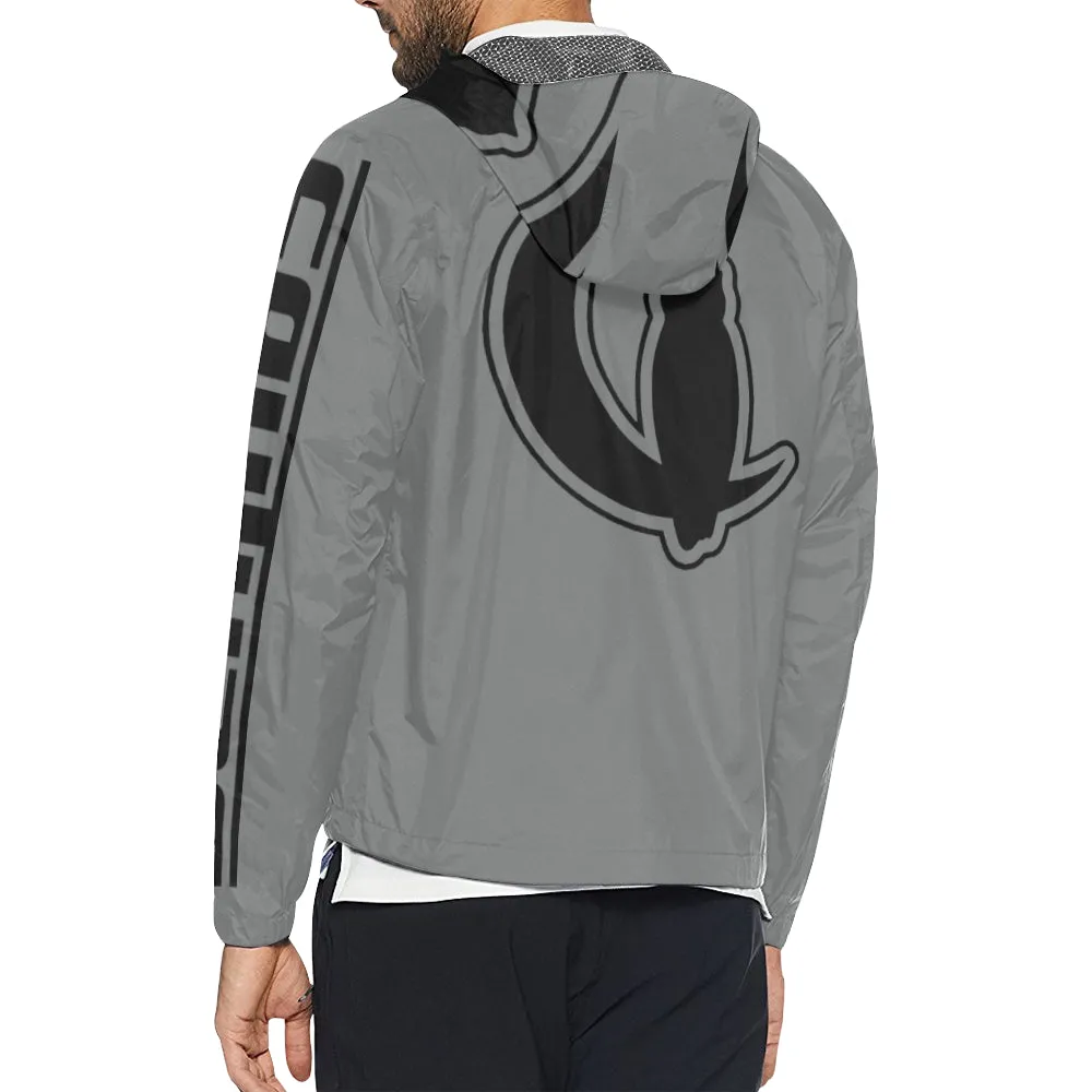 SIDEKICC GRIS Unisex All Over Print Windbreaker