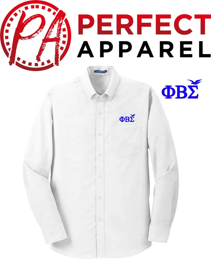 Sigma 3 Letter / Dove Oxford- Phi Beta Sigma