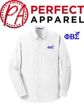 Sigma 3 Letter / Dove Oxford- Phi Beta Sigma