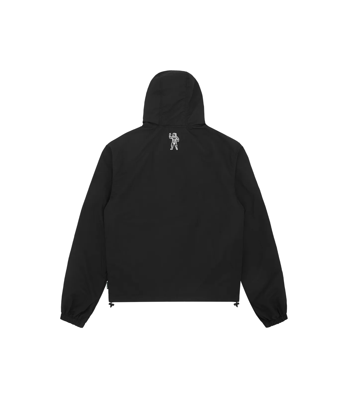 SMALL ARCH LOGO WINDBREAKER - BLACK