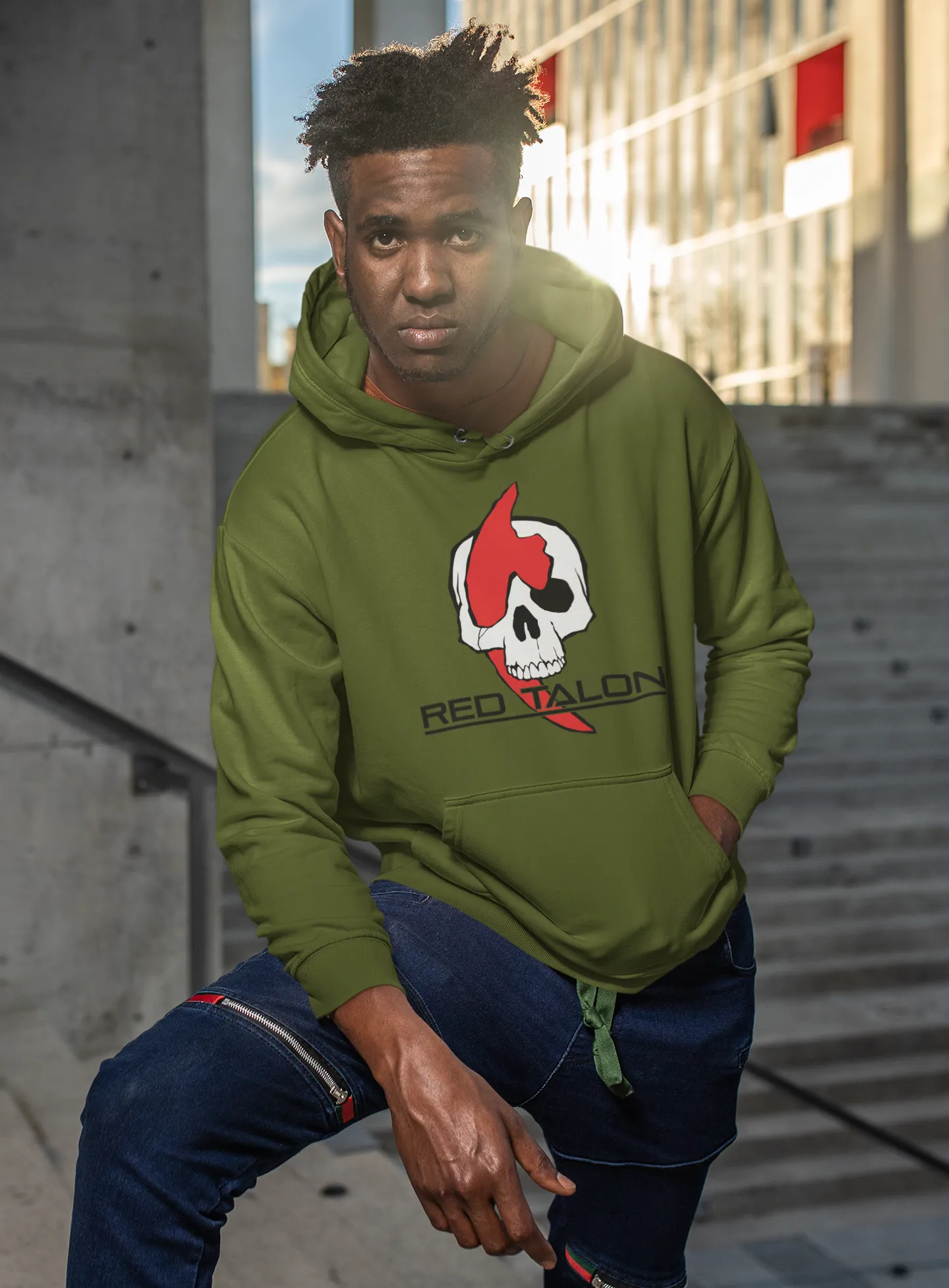 State of Decay Red Talon Hoodie