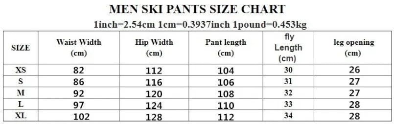 STORM RUNNER Thermal Snowboarder Pants