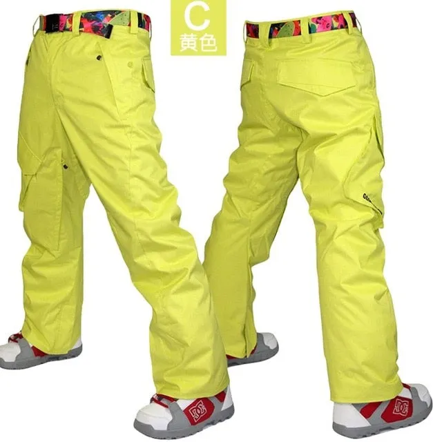 STORM RUNNER Thermal Snowboarder Pants