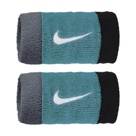 Swoosh Doublewide Wristbands - Multi Color